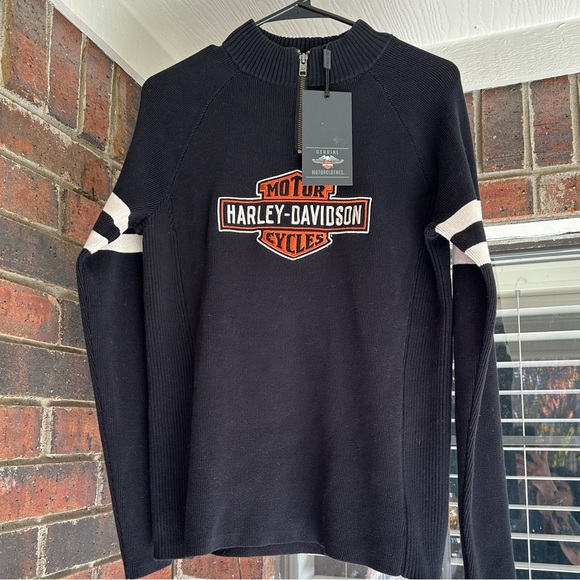 Harley Davidson Sweater - Picture 1 of 10